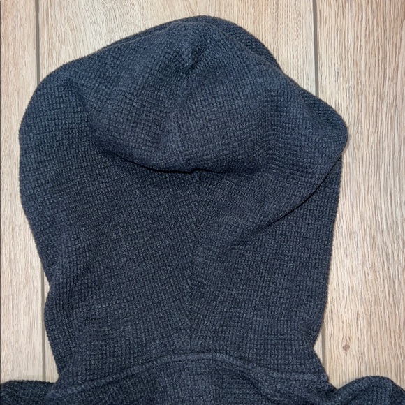 TNA Waffle Crop Black Zip-Up Hoodie - Picture 16 of 16